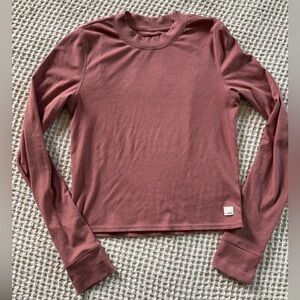 Women's Long Sleeve Tee - Mauve